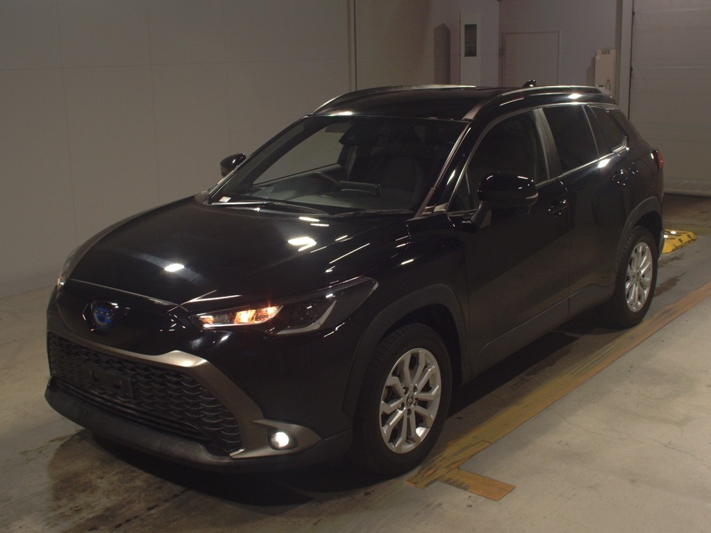 カローラクロスHEV S