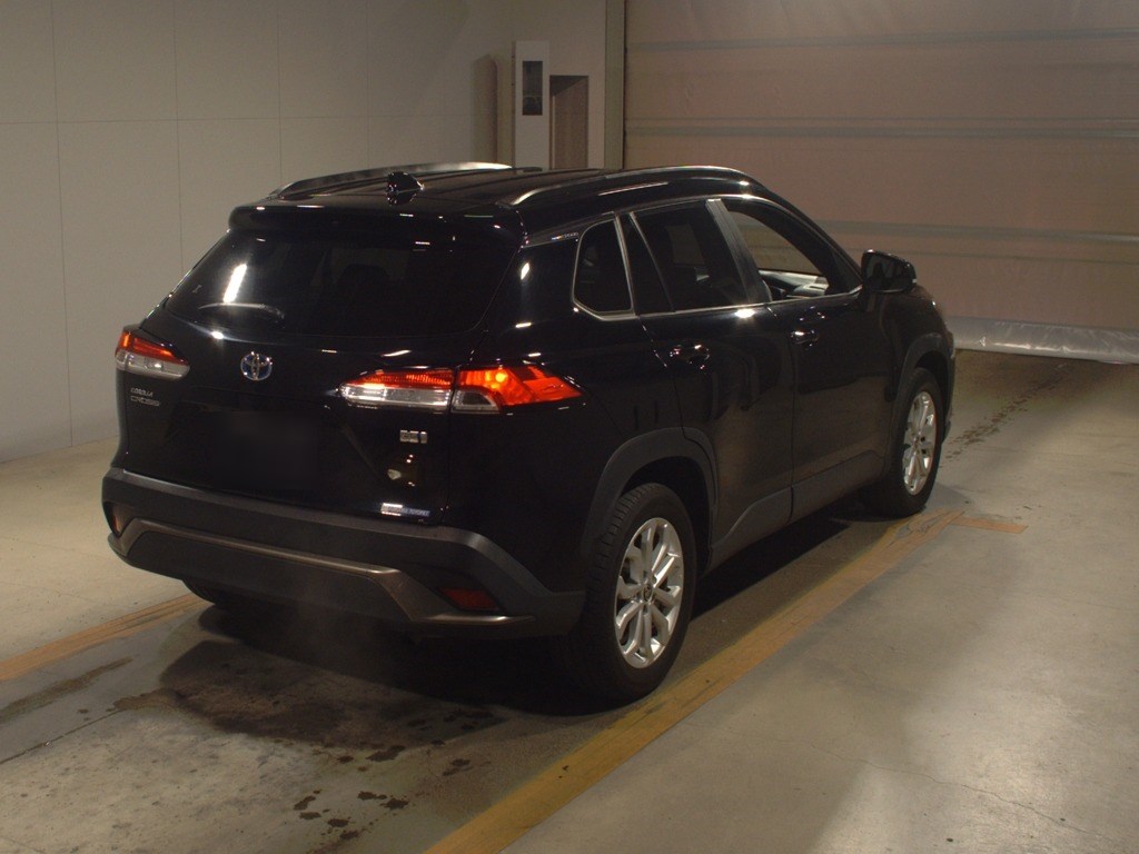 カローラクロスHEV S