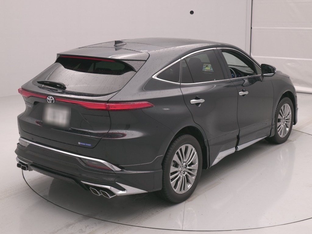 ハリアー Zレザーパッケージ