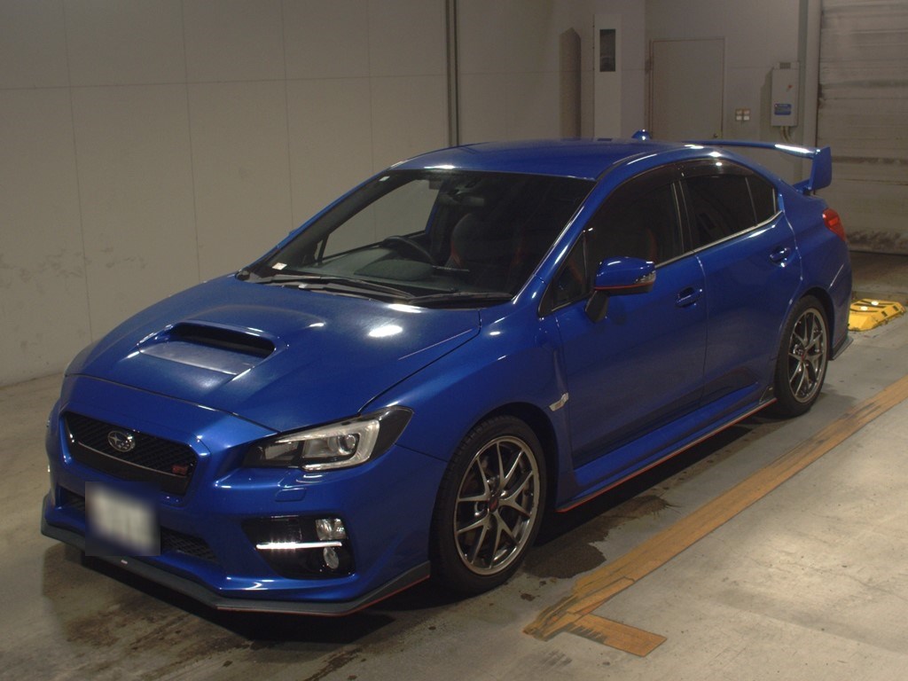 スバル WRX STI タイプS