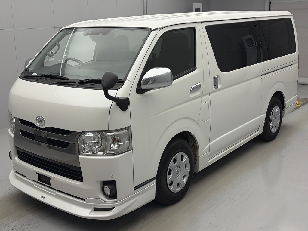 ハイエースVスーパーGLダークプラ