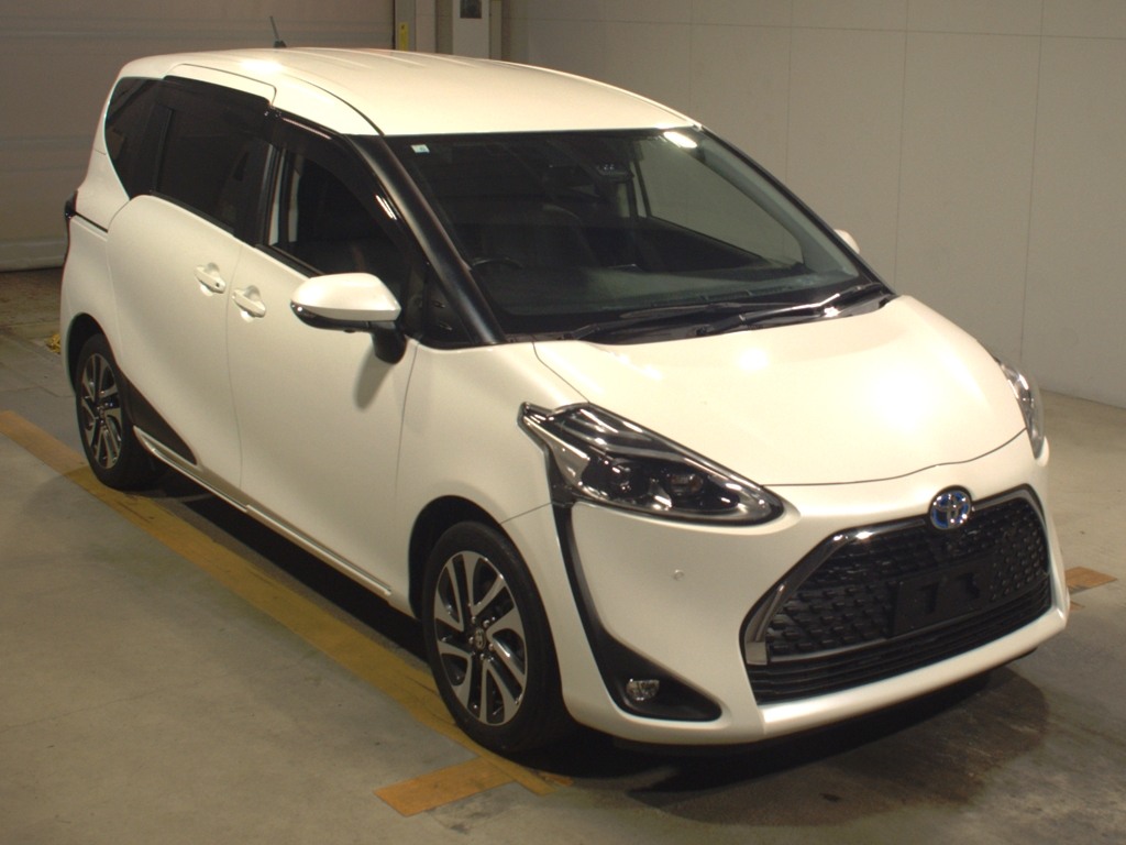 シエンタ ハイブリッド G クエロ