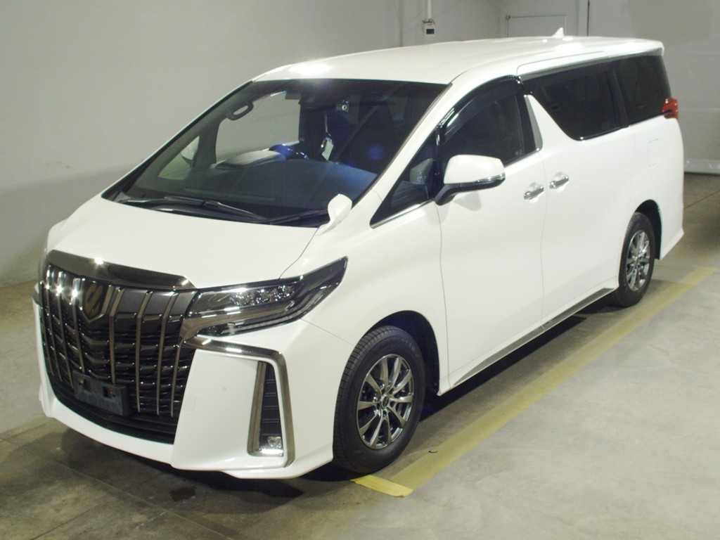 トヨタ アルファード S タイプG 4WD