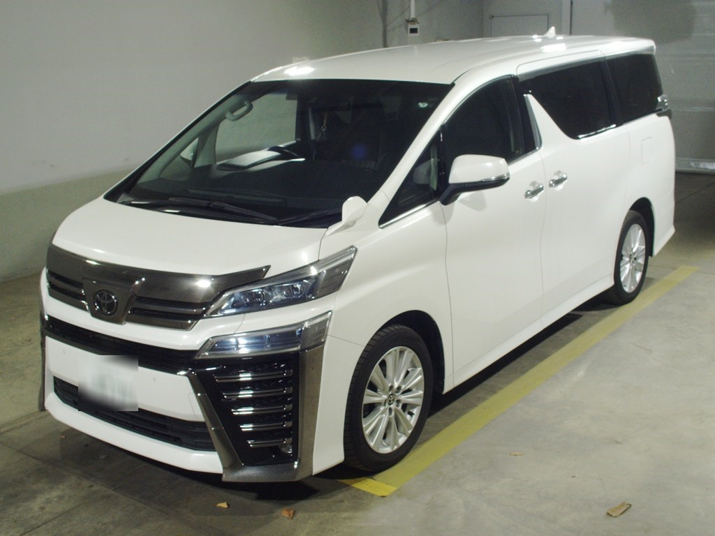 ヴェルファイア Z 4WD