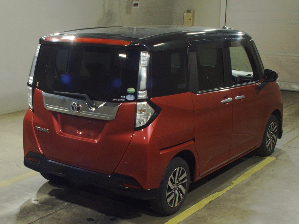 タンク カスタムG S 4WD
