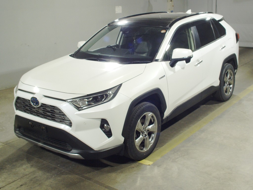 トヨタ RAV4 HV G 4WD