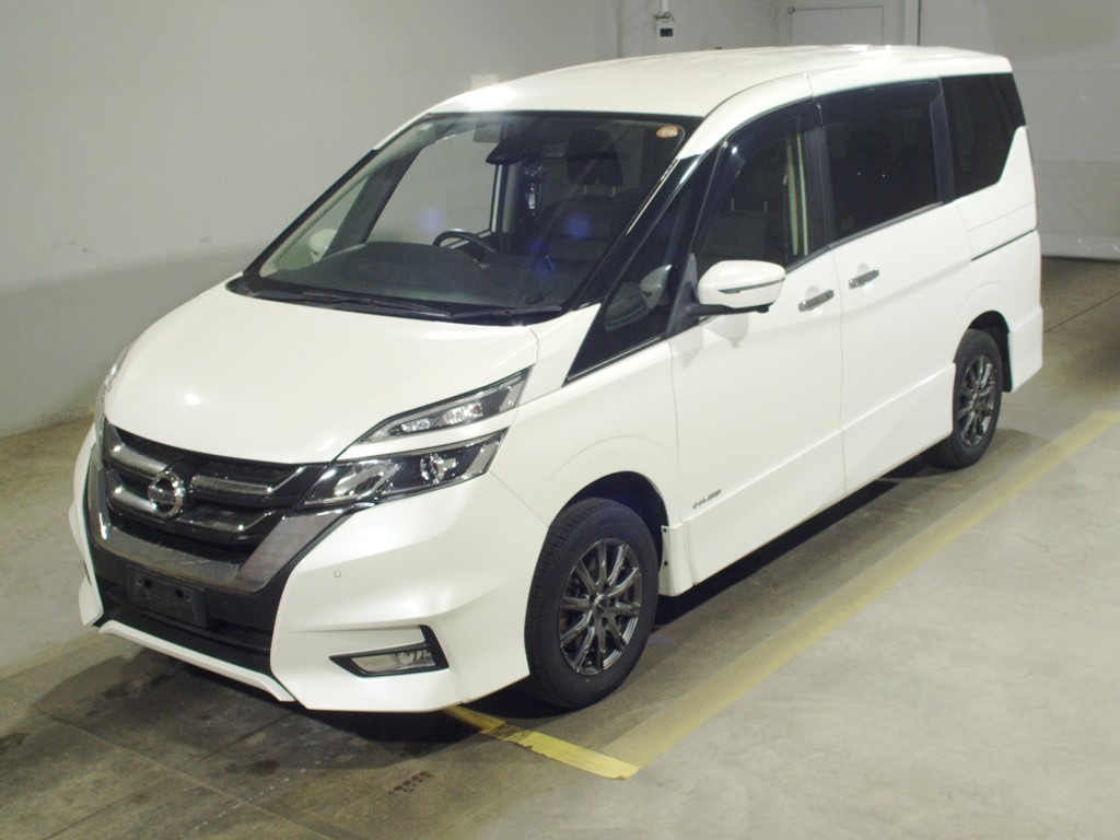 日産 セレナ ハイウェイスターVセレ2 4WD