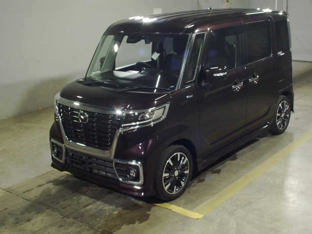 マツダ フレアワゴン カスタムSHV 4WD