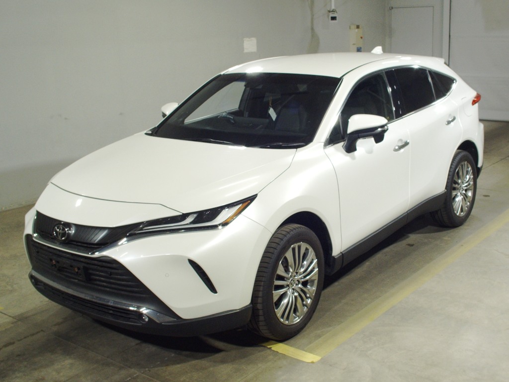 トヨタ ハリアー Z レザーパケ 4WD