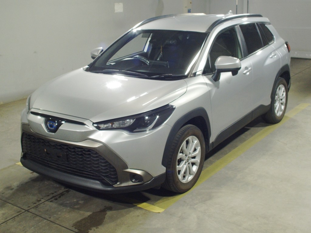 トヨタ カローラクロス HV S 4WD