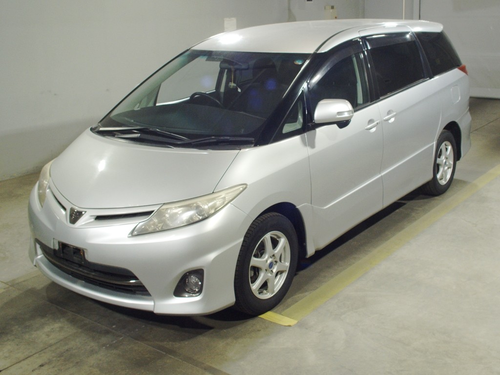 トヨタ エスティマ アエラス 4WD