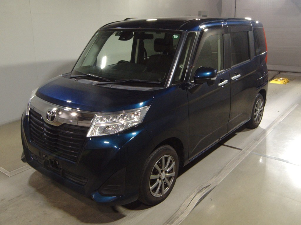 トヨタ　ルーミー G S