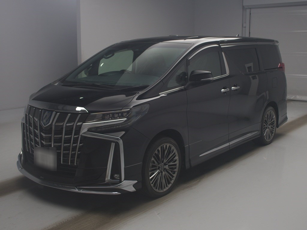 トヨタ アルファードHEV EラウンジS