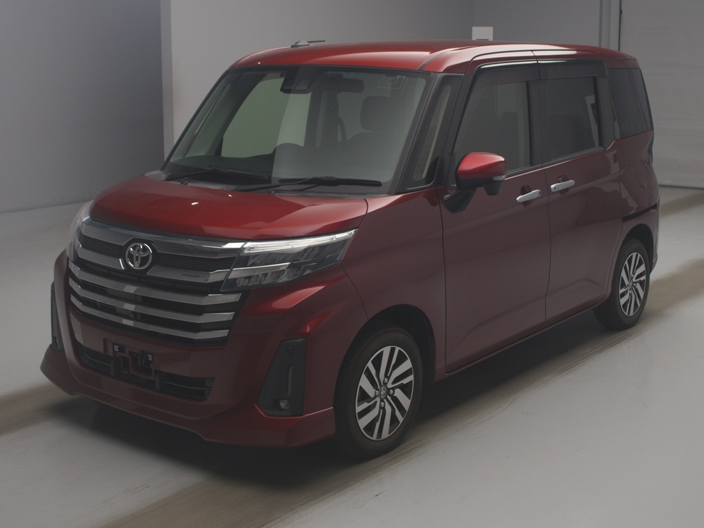 トヨタ ルーミー カスタムG