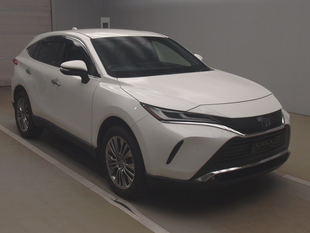 ハリアー HV Zレザーパッケージ