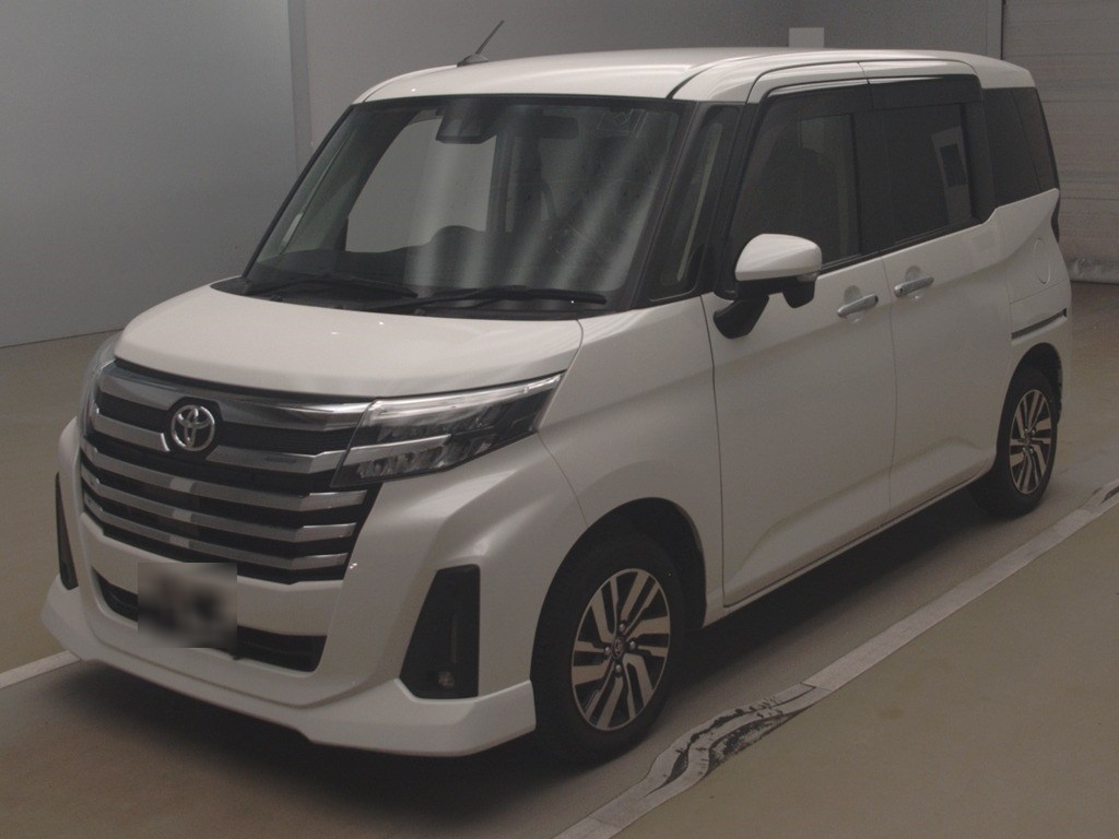 ルーミー カスタムG