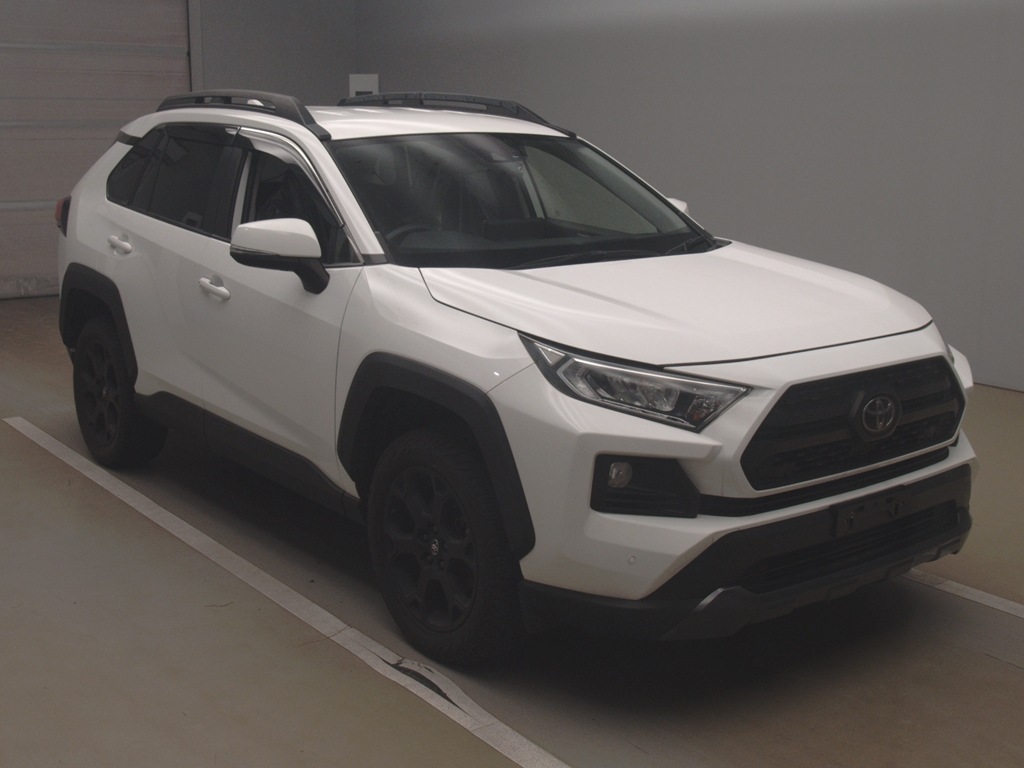 RAV4 アドベンチャーオフロード