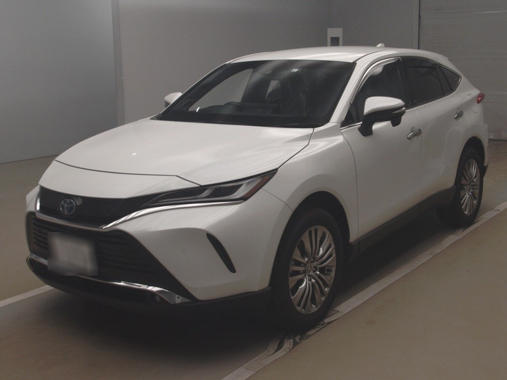 ハリアー HV Zレザーパッケージ