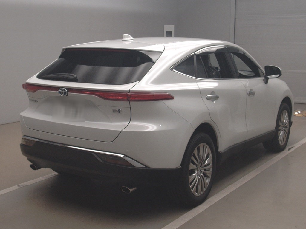 ハリアー HV Zレザーパッケージ