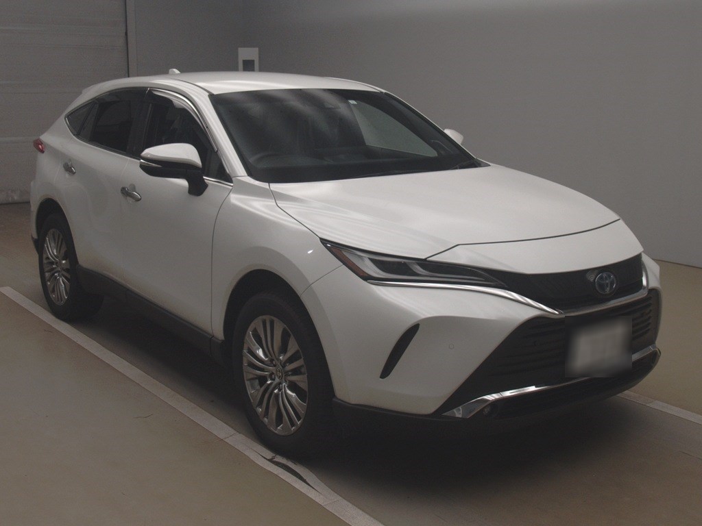 ハリアー HV Zレザーパッケージ