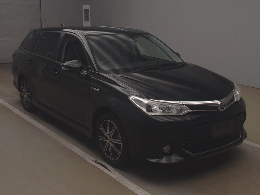 カローラフィールダー HV G エアロ