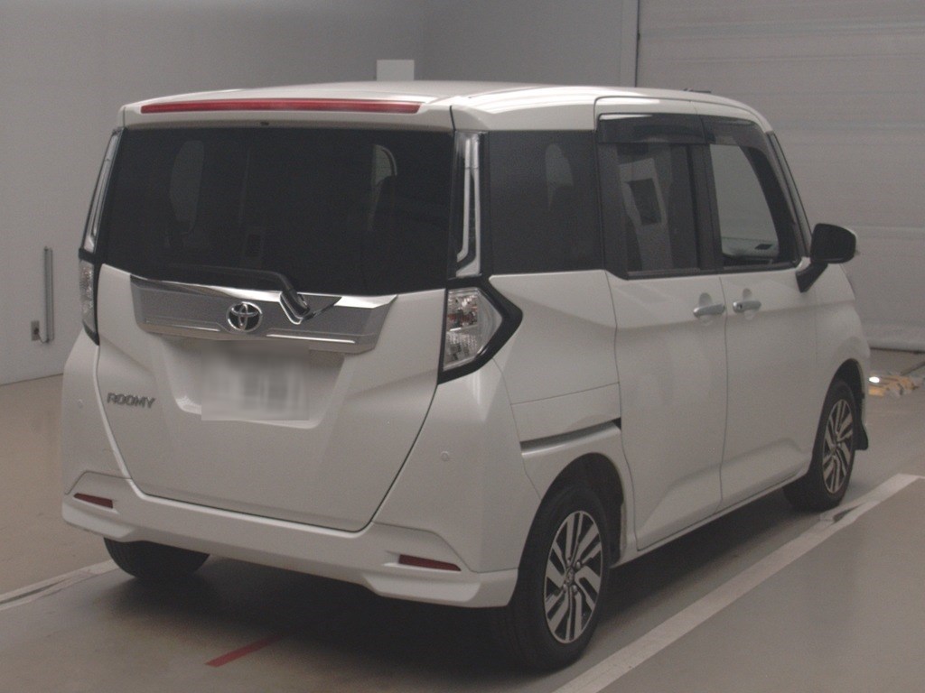 ルーミー カスタムG