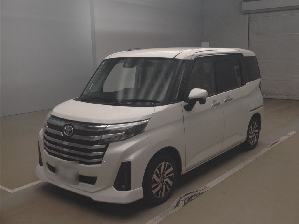 ルーミー カスタムG 4WD