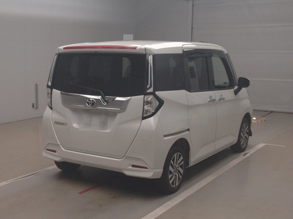 ルーミー カスタムG 4WD