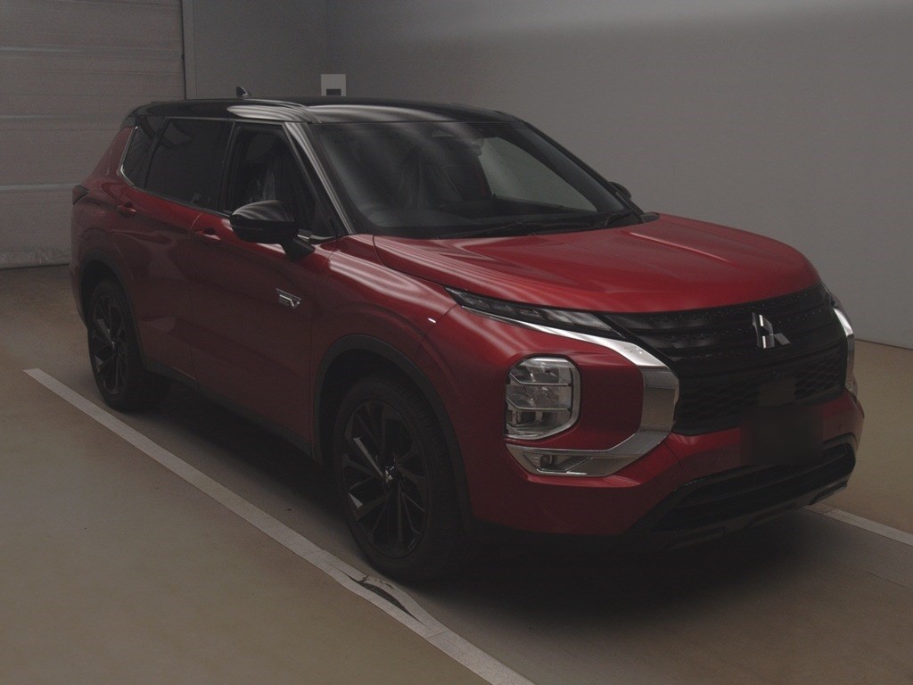 アウトランダー PHEVブラックエテ