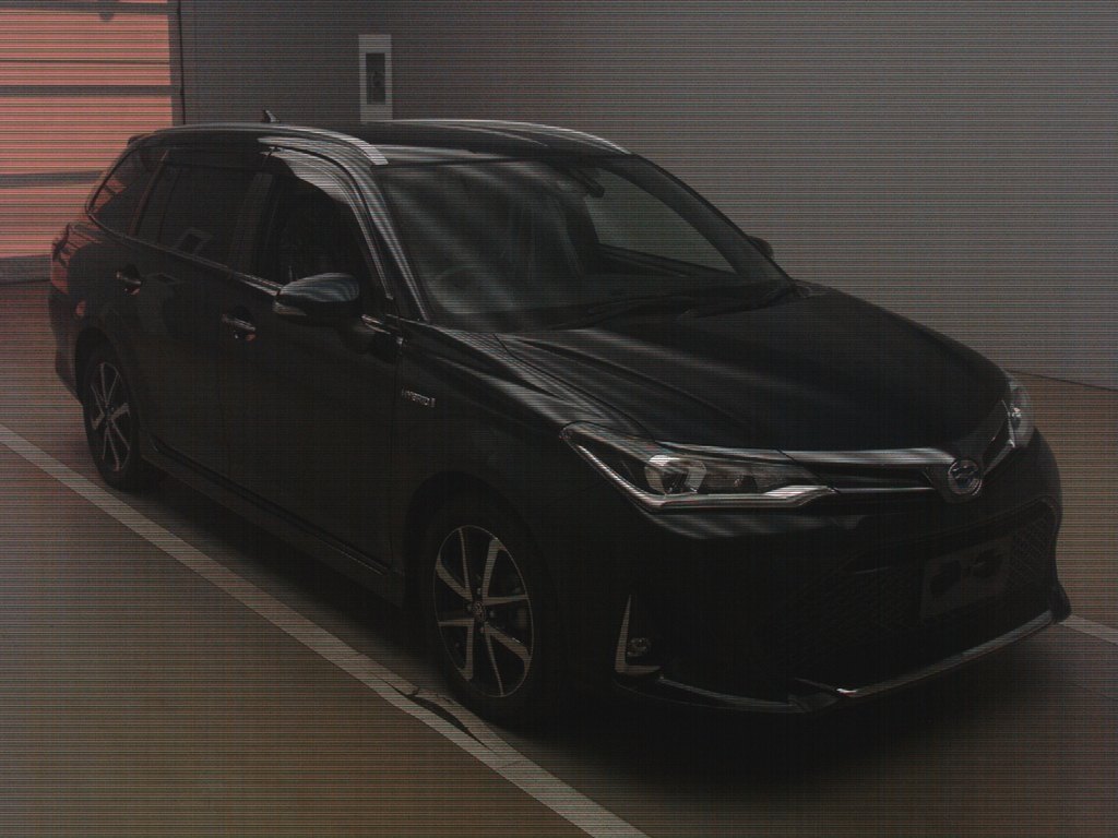 カローラフィールダー HV G WxB