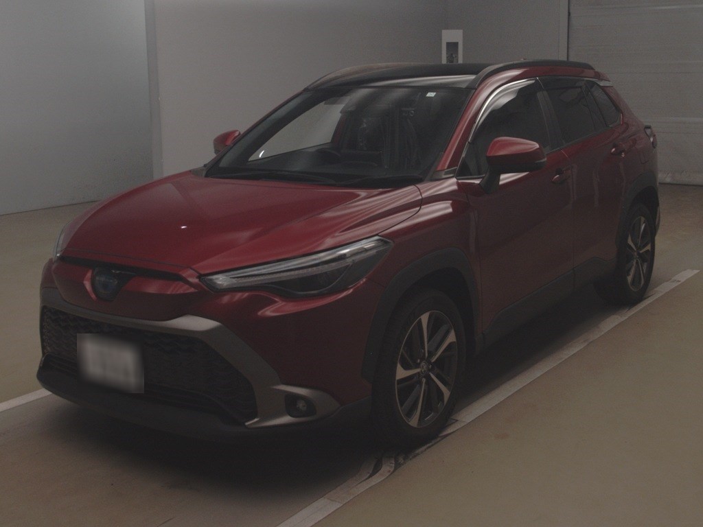 カローラクロス HV Z