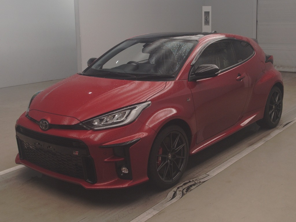 GRヤリス RZ ハイパフォーマンス