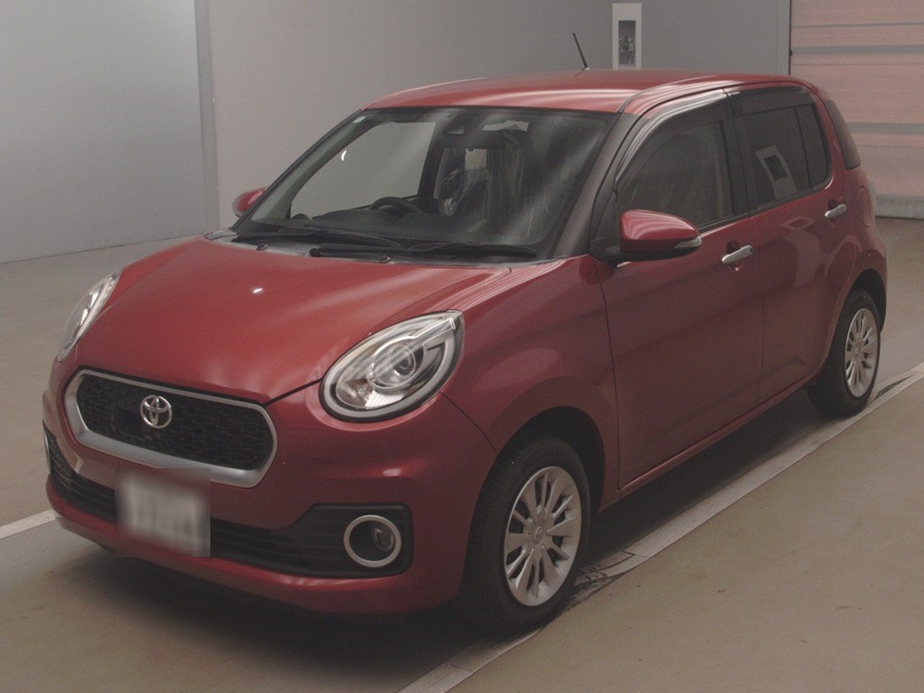 トヨタ パッソ モーダ S