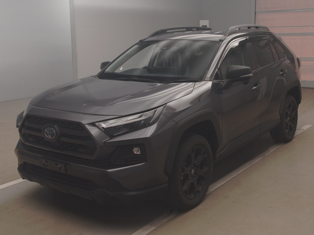 トヨタ RAV4 HV アドベンチャーオフロ