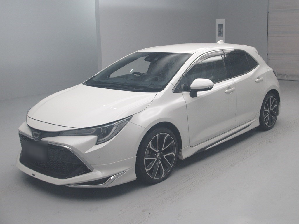 トヨタ カローラスポーツ 1.2G Z