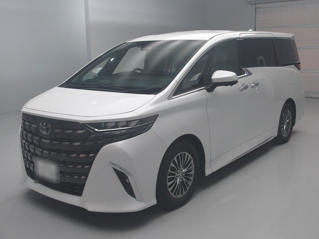 トヨタ アルファードHV エグゼクティブ