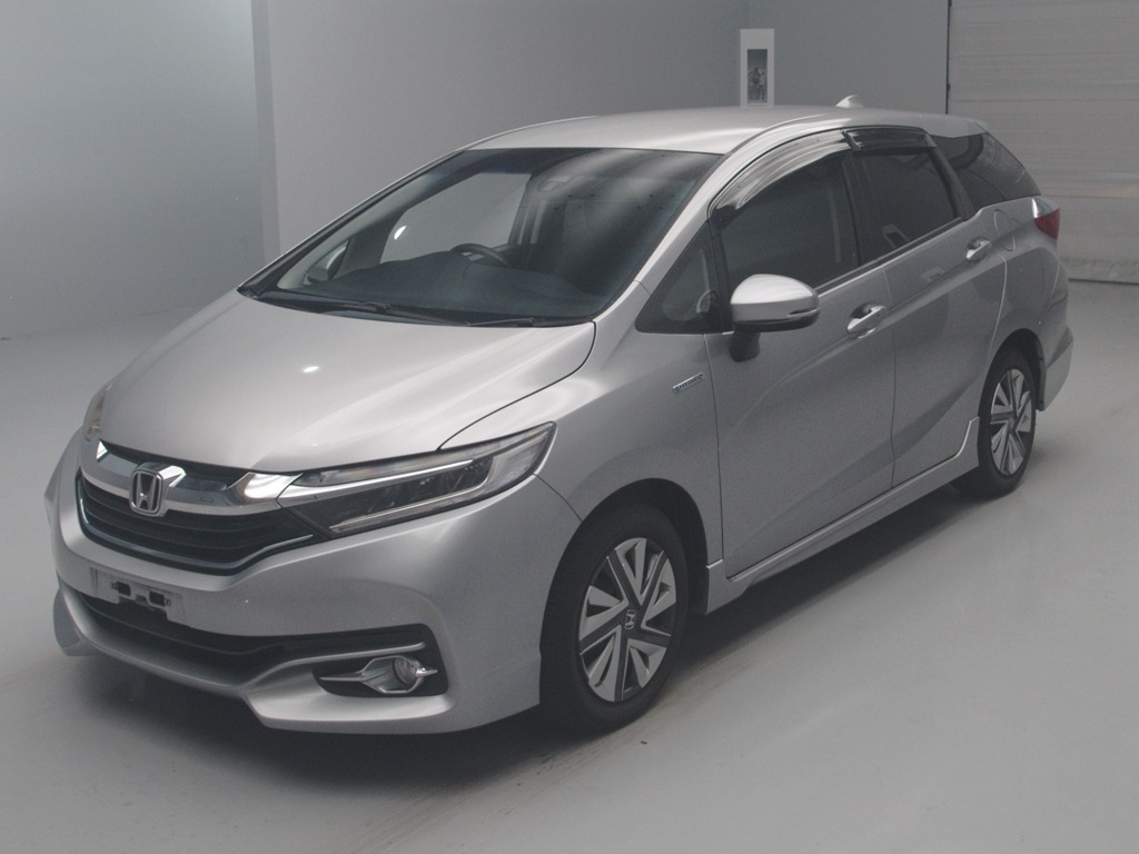 ホンダ シャトル HV X