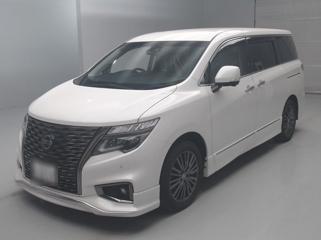 日産 エルグランドア-バンクロムハイウェ