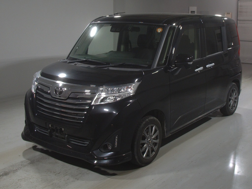 ルーミー カスタムG