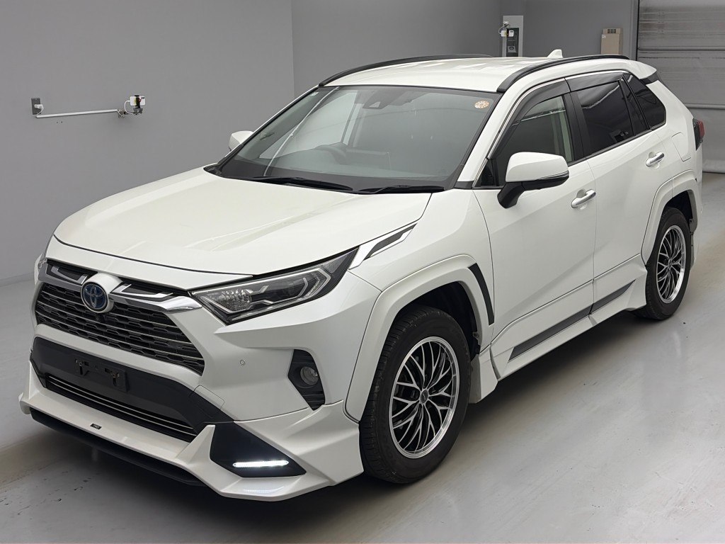 トヨタ RAV4 ハイブリッドG