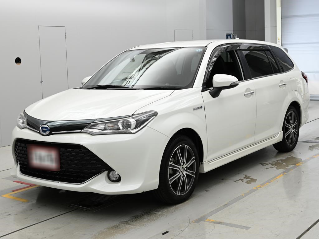 トヨタ フィールダー HV G エアロツアラー