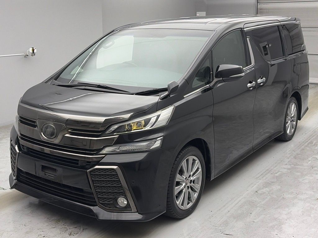 トヨタ ヴェルファイア ZA ゴールデンE