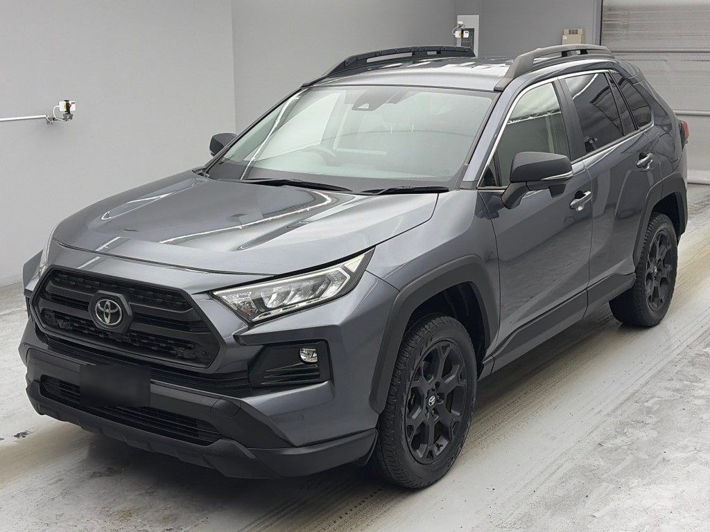RAV4アドベンチャーオフロード2