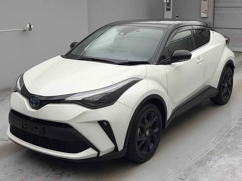 トヨタ C-HR G モードネロセーフティ+2