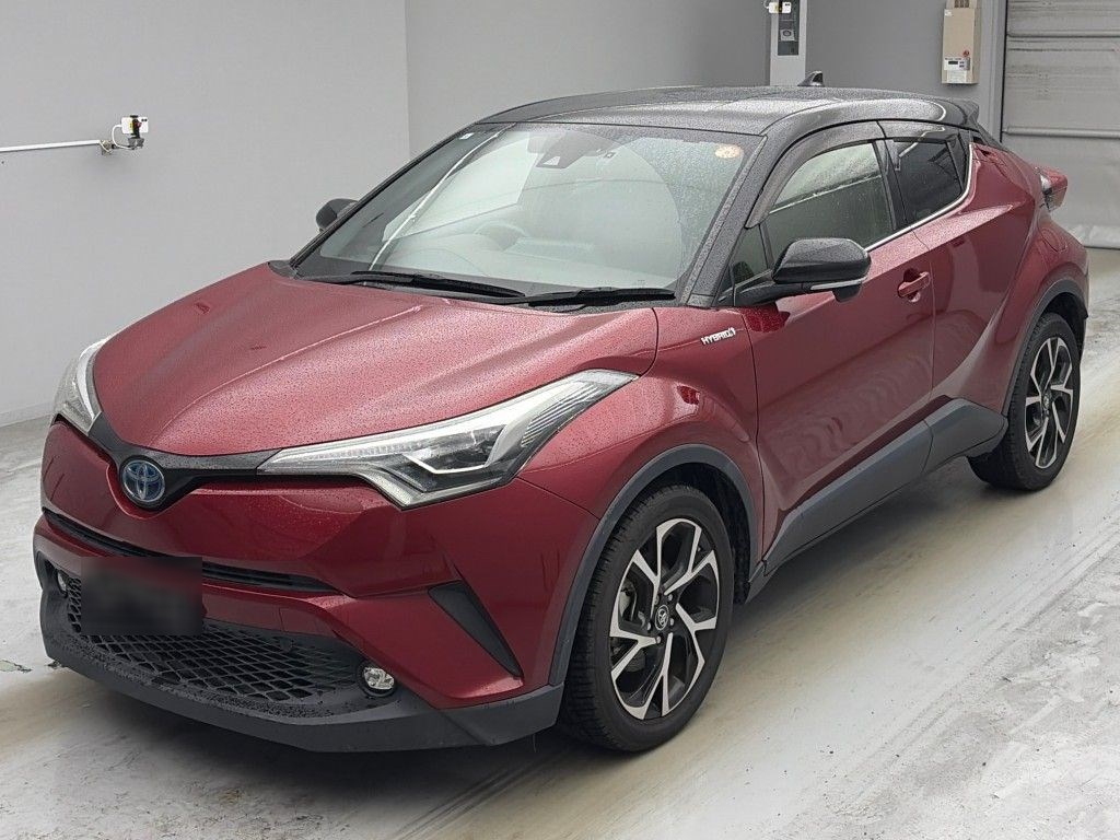 トヨタ C-HR G