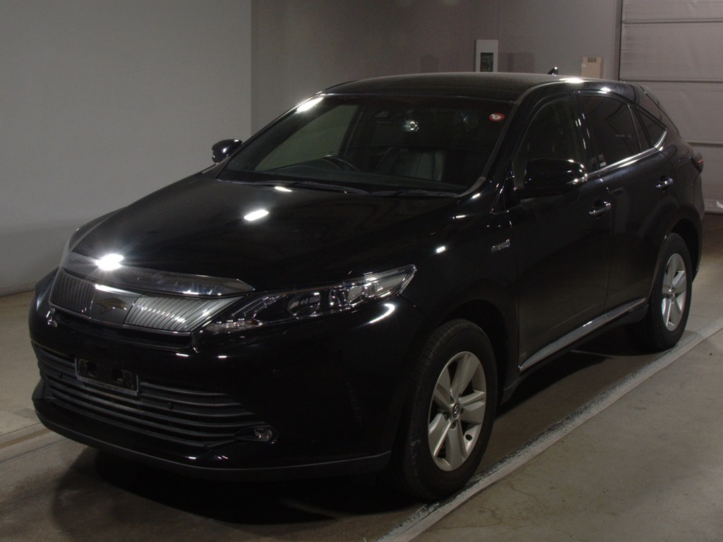 ハリアーハイブリッド エレガンス