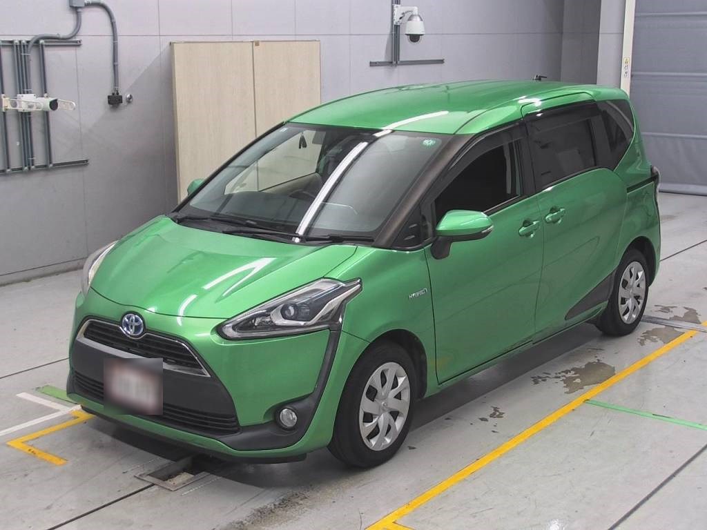 トヨタ　シエンタ ハイブリッド G