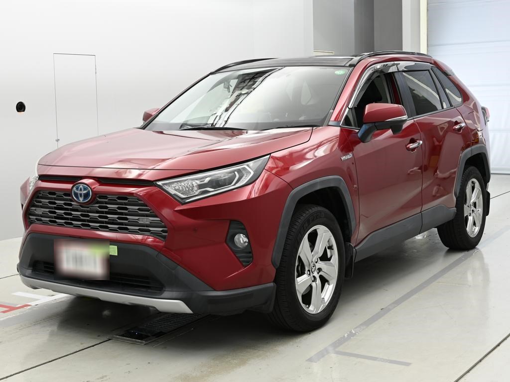RAV4 ハイブリッドG