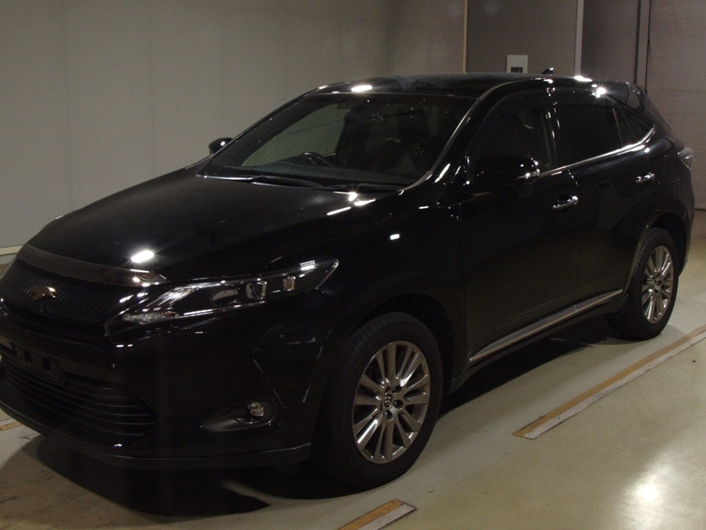 トヨタ ハリアー エレガンス