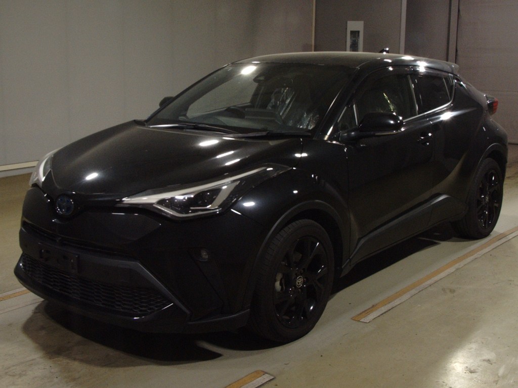 トヨタ C-HR HV Gモードネロ セーフテ
